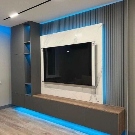 احدث ديكور شاشات بديل الرخام والخشب في جدة 